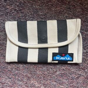 KAVU Striped Wallet